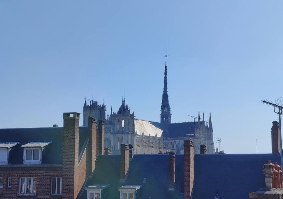 Hypercentre : Vue Cathedrale - Verriere - Cosy Амиен Екстериор снимка